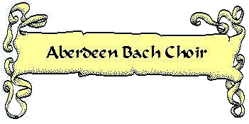 Aberdeen Bach Choir Logo