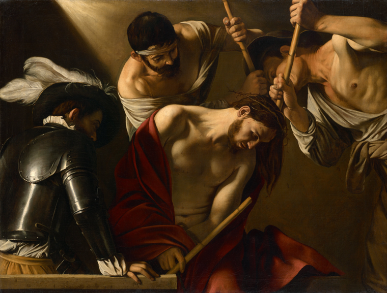 Caravaggio: The Crowning with Thorns