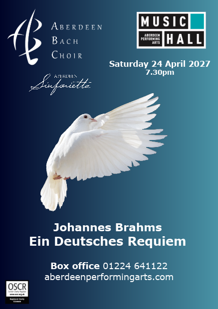 Ein Deutsches Requiem Poster
