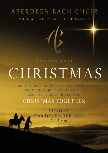 Christmas Together - a Celebration of Christmas 20 December 2020 7:45 p.m. (members only)