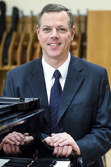 Peter Parfitt, Aberdeen Bach Choir Musical Director