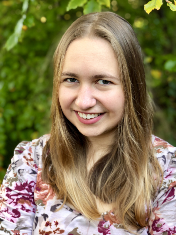 Saskia Mucke, 2018-19 james Lobban Conducting Scholar