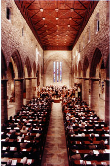 Aberdeen Bach Choir in St Machar's Cathedral