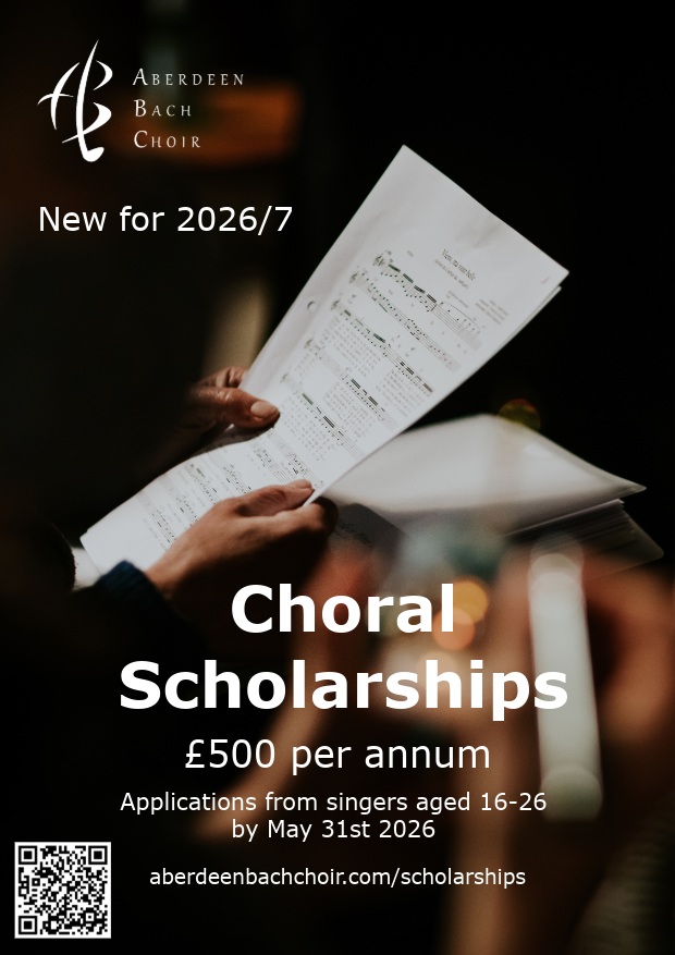 Choral Scholarships Poster